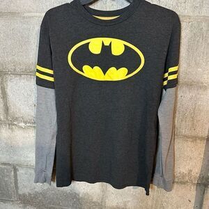 Men’s small Batman black and yellow long sleeve shirt